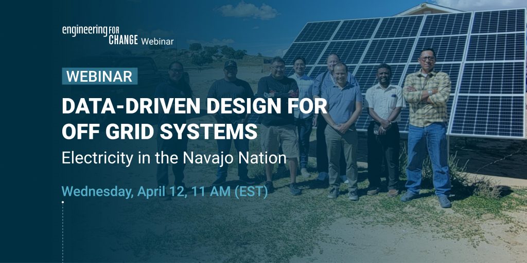 Data-Driven Design for Off-Grid Systems: Electricity in the Navajo Nation